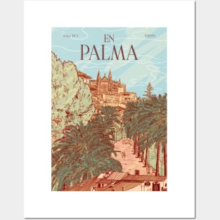 PALMA MALLORCA 3 Posters and Art